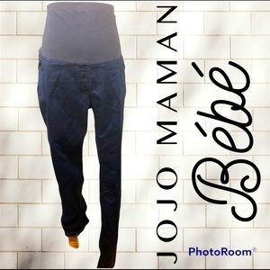 L JoJo Maman Bebe maternity jeans